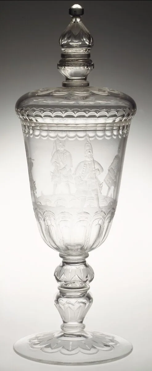 Standing cup with cover — Unknown