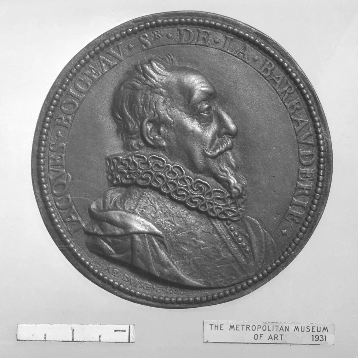 Jacques Boiceau, Seigneur de la Barauderie — Unknown