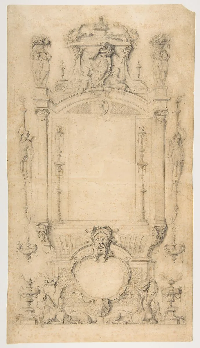 Design for a title page — Jean Bernard Toro