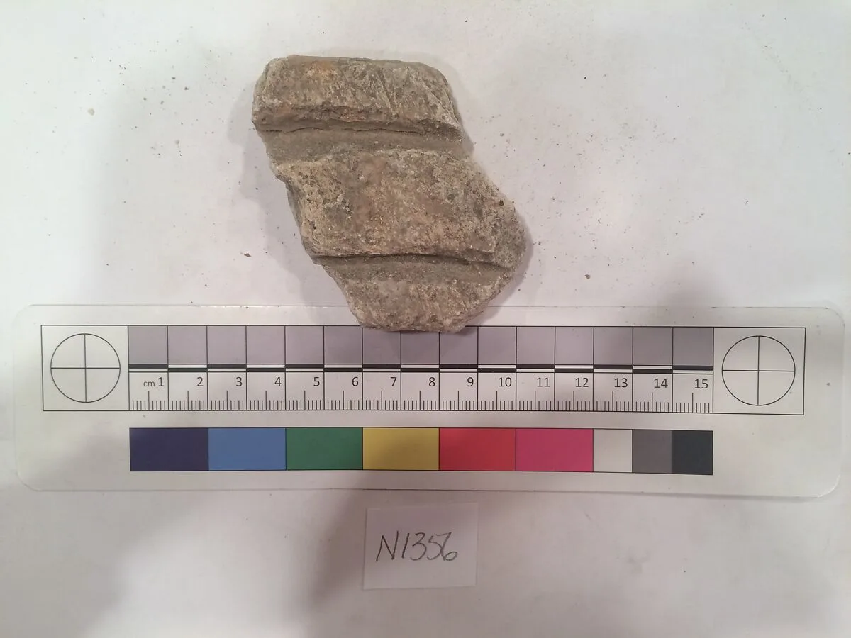 Stucco Fragment — Unknown
