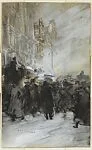 Matinée Crowd, Manhattan