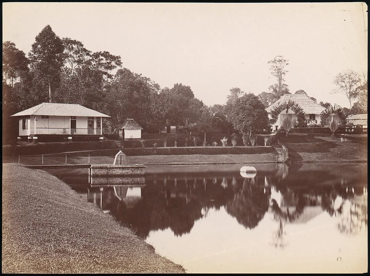 Water Reservoir at Thompson Road, Singapore — Unknown