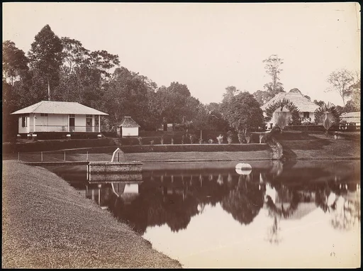 Water Reservoir at Thompson Road, Singapore