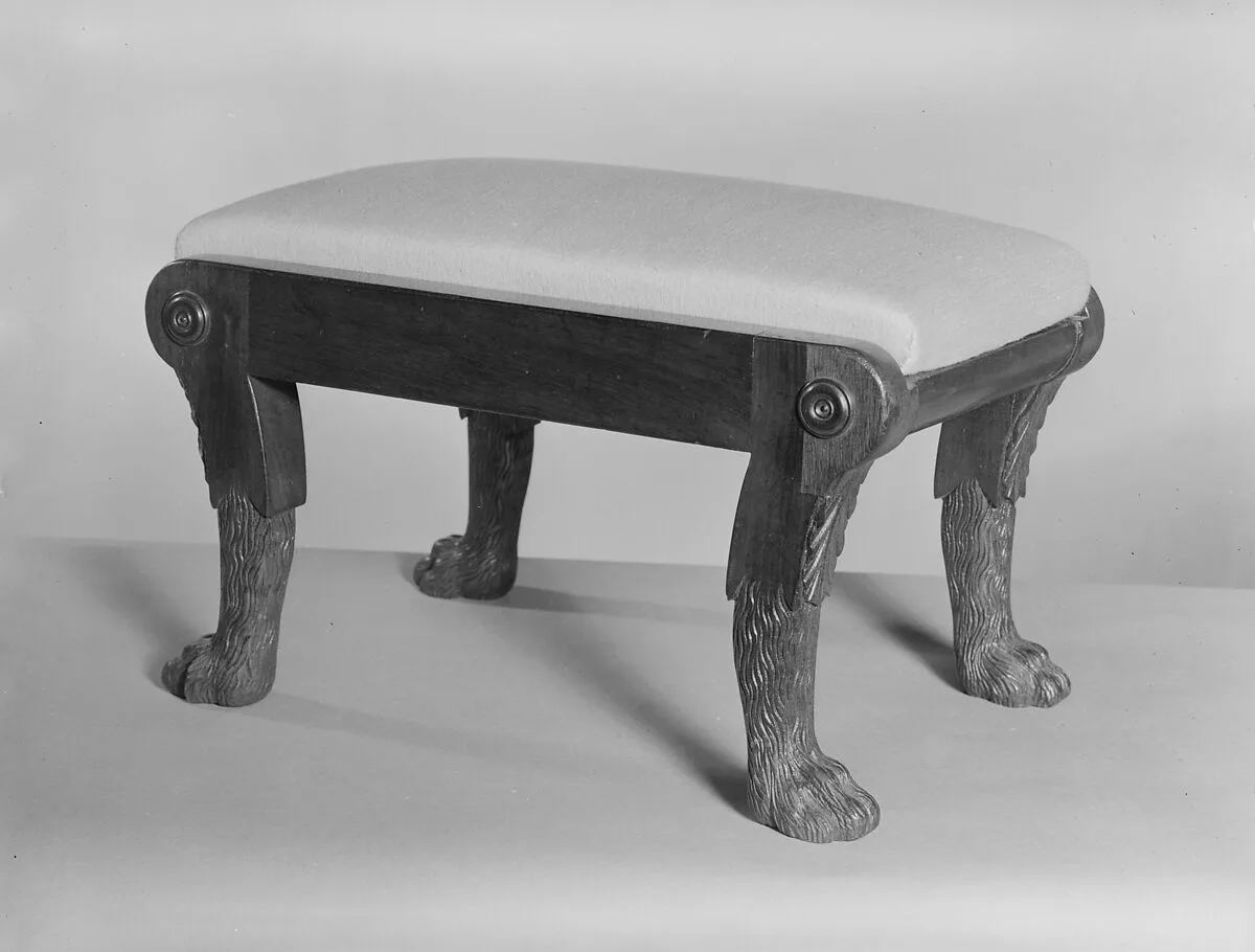 Footstool — Unknown