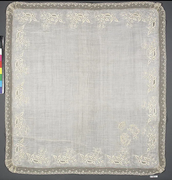 Handkerchief — Unknown