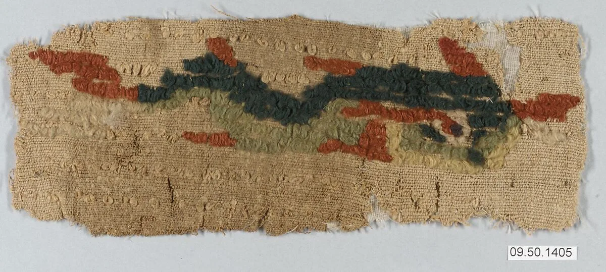 Textile Fragment — Unknown