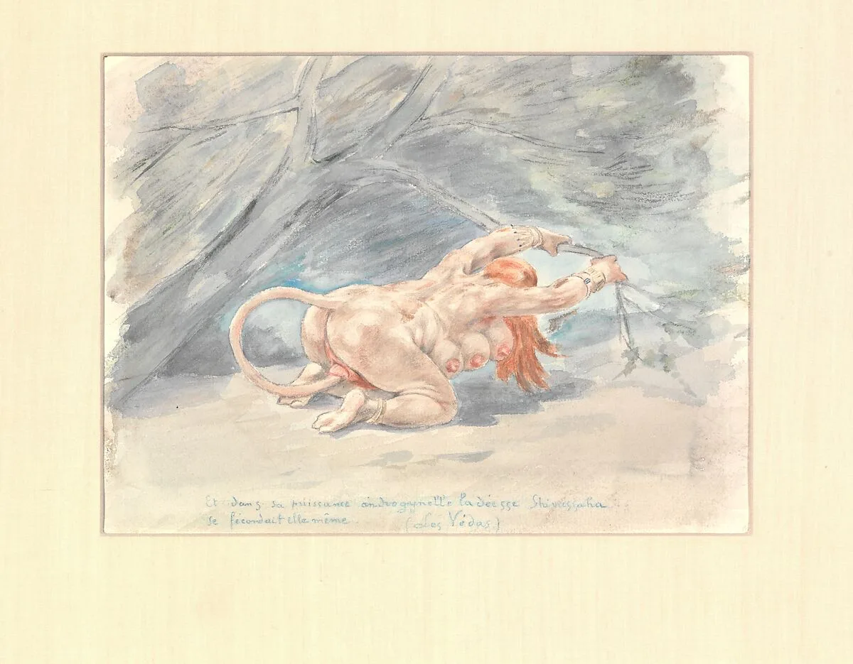 Untitled — Félicien Rops