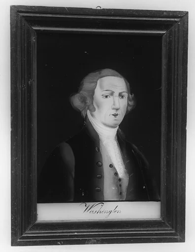 Plaque of George Washington
