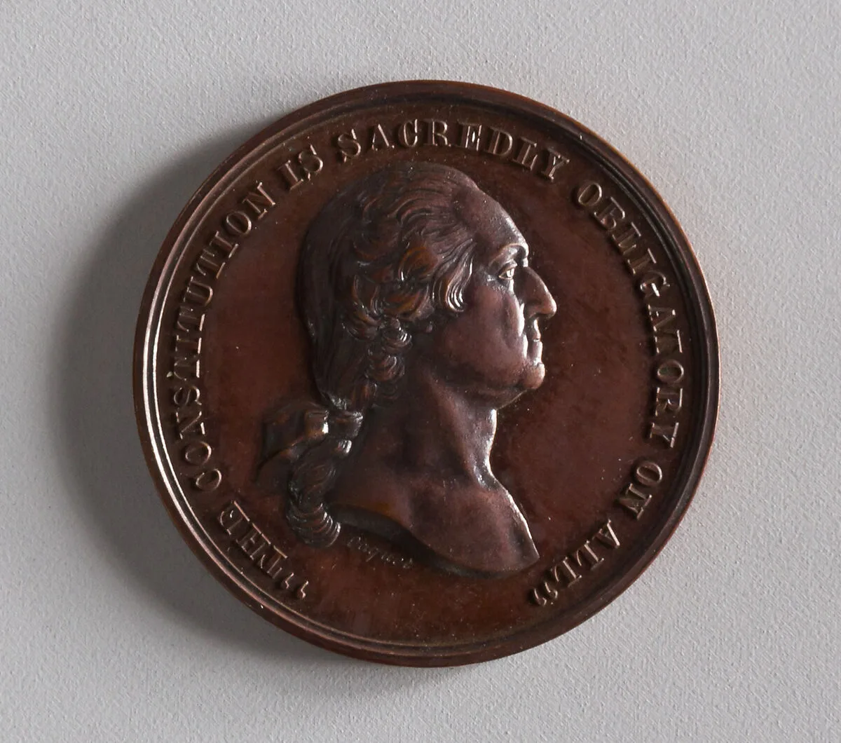 U.S. Mint Oath of Allegiance — Anthony Paquet