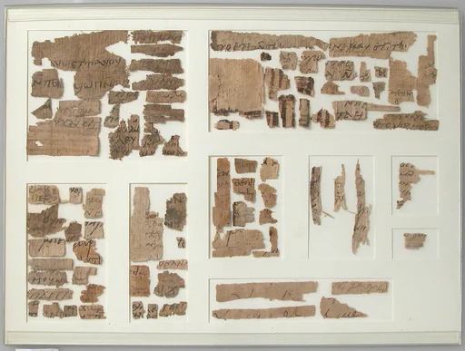 Papyri Fragments