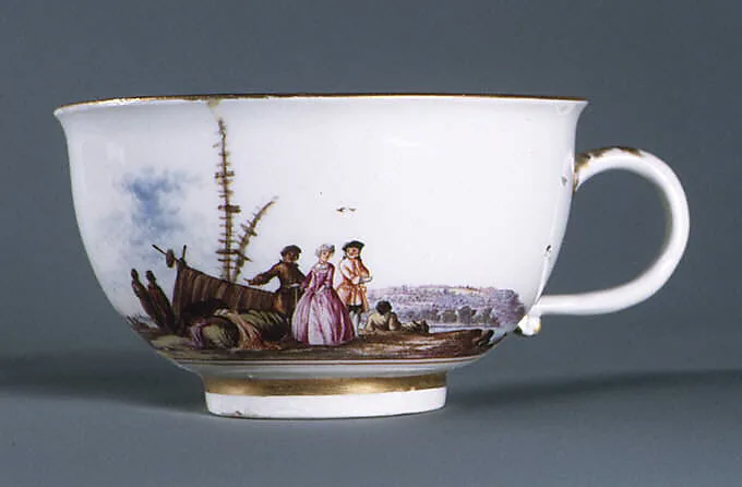 Cup (part of a service) — Meissen Manufactory|Christian Friedrich Herold
