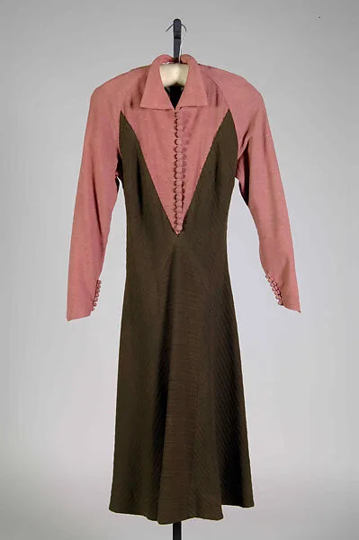 Dress — Elizabeth Hawes