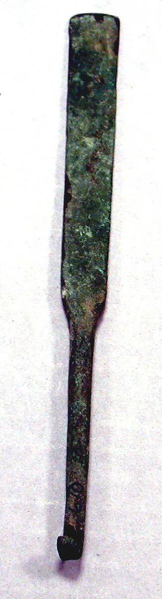 Hammered Copper Chisel — Unknown