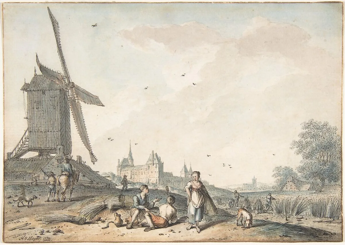 August — Hendrik Meijer