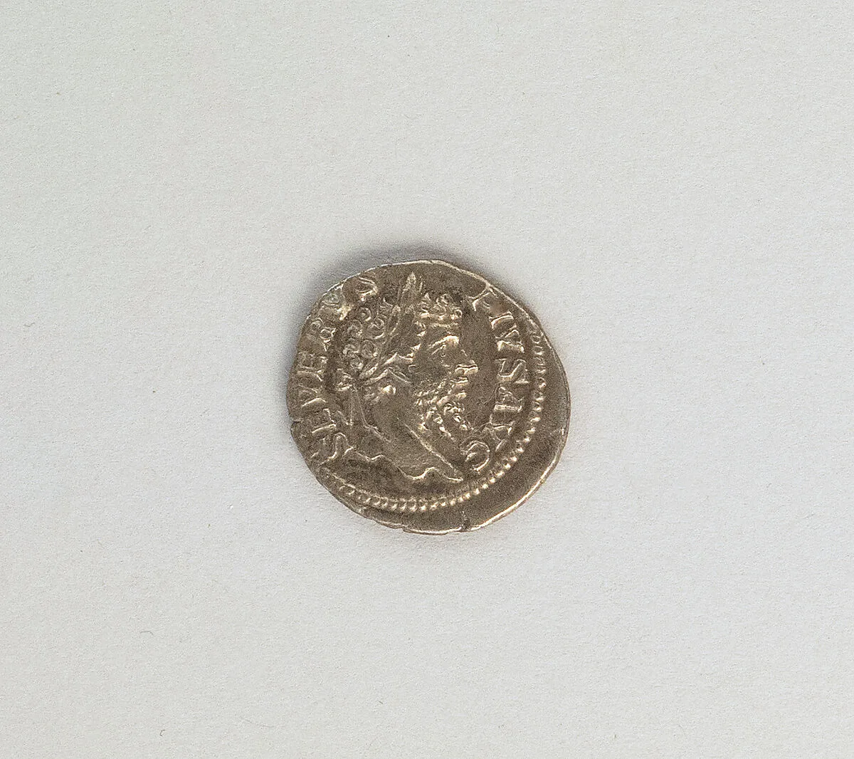 Silver denarius of Septimius Severus — Unknown