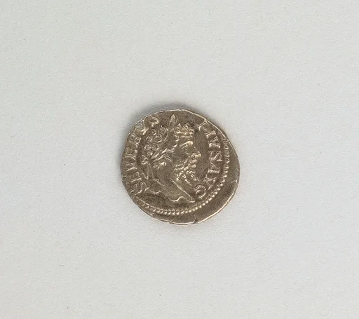 Silver denarius of Septimius Severus