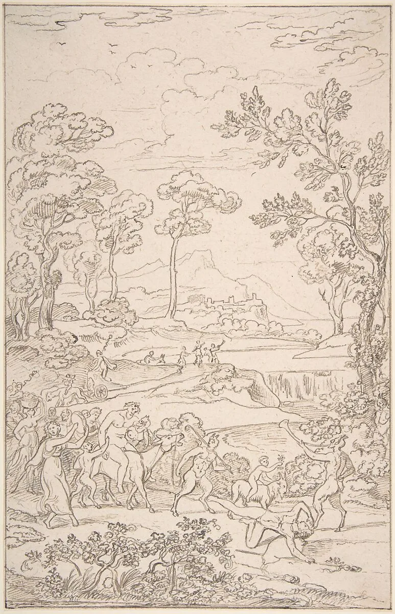 The Triumph of Bacchus — Joseph Anton Koch