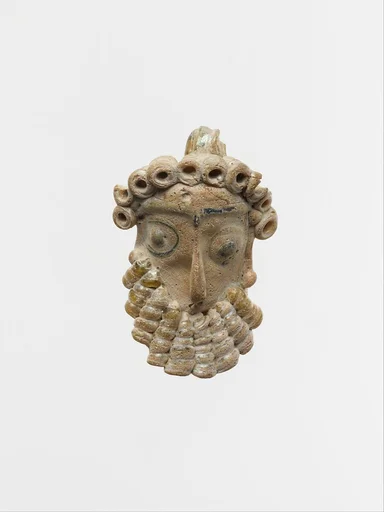 Glass head pendant