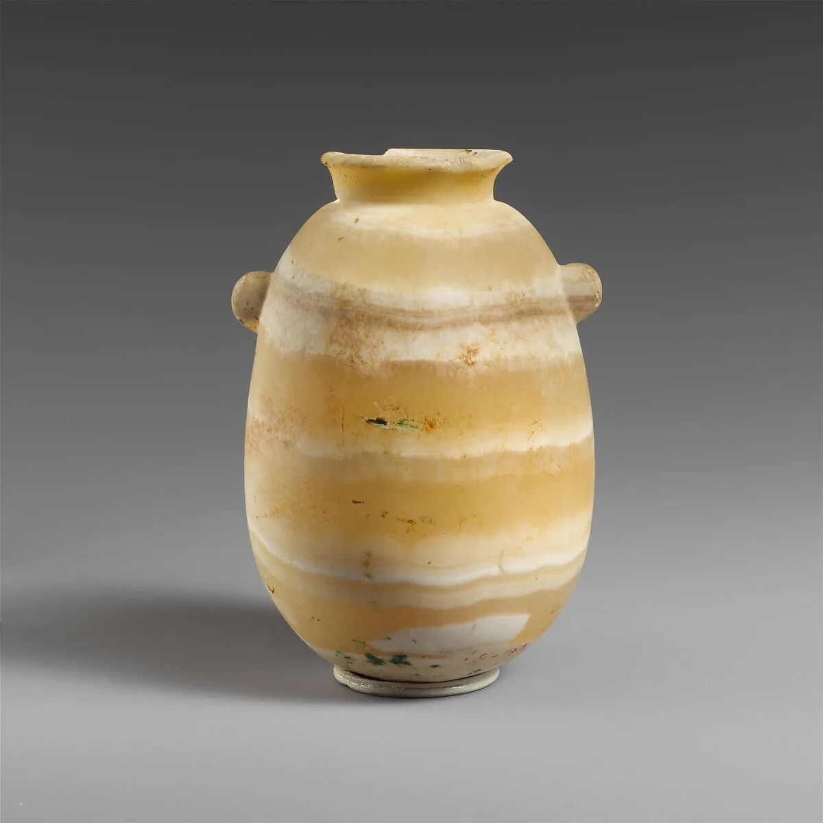 Alabaster alabastron (perfume vase) — Unknown