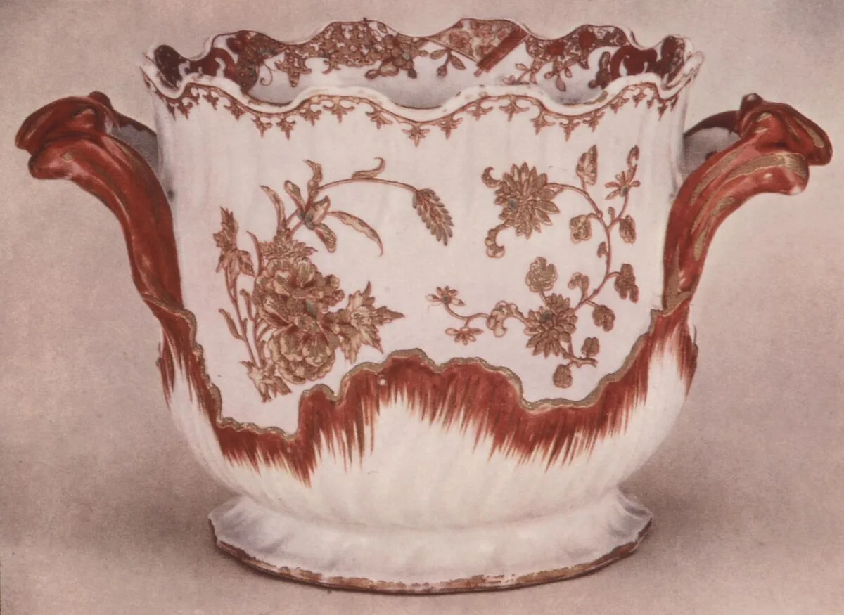 Two-handled jardinière — Unknown