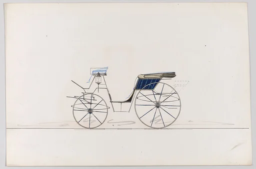 Design for Cabriolet Phaeton(unnumbered)
