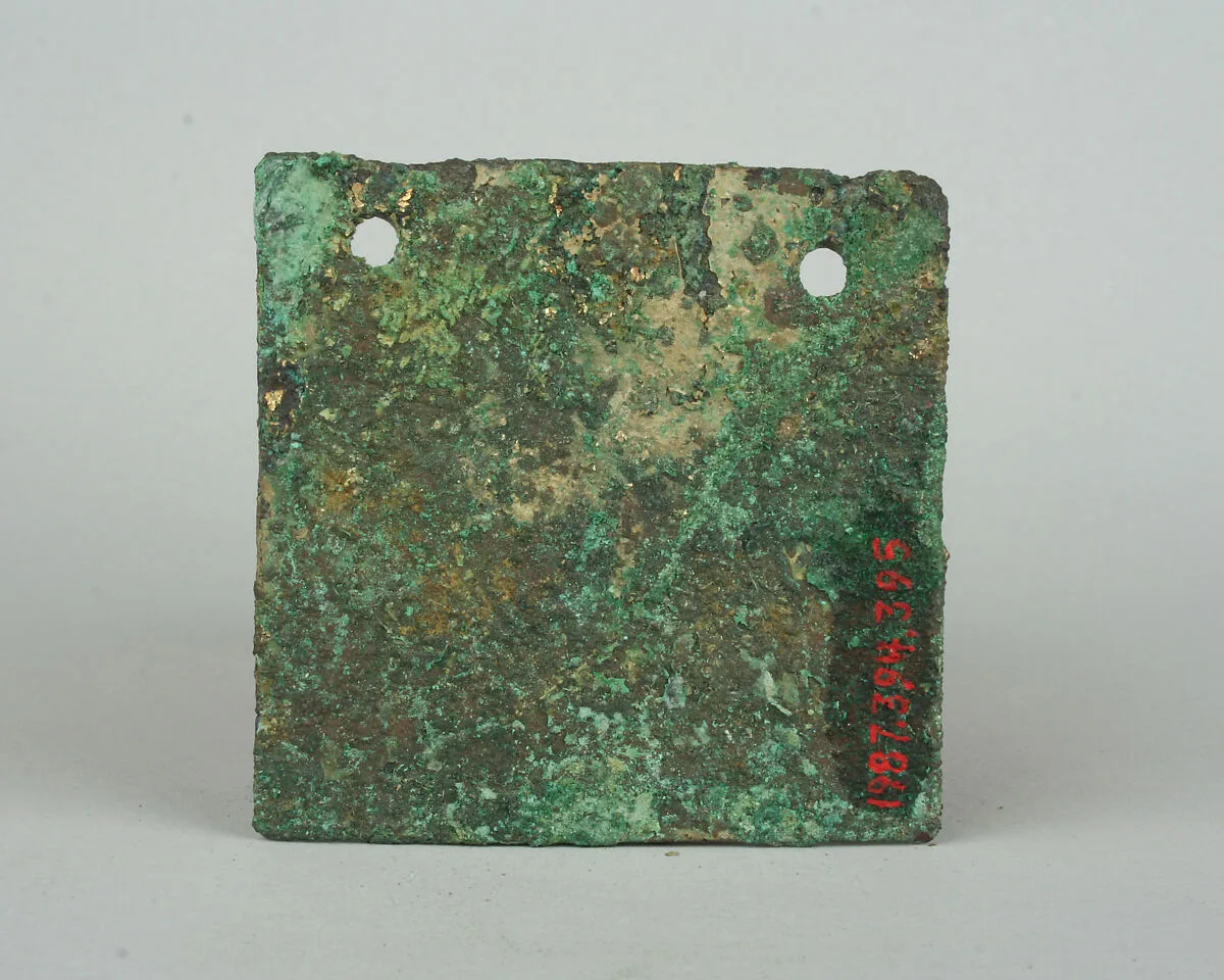 Bird Plaque Ornament — Unknown