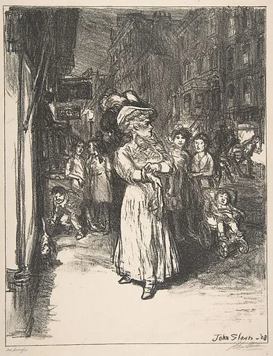 Sixth Avenue and Thirtieth Street
