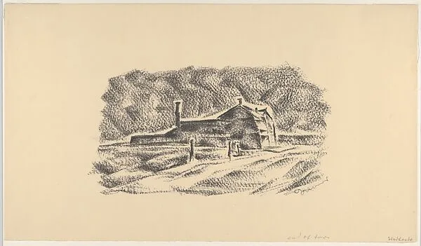 Stadtende (End of Town) — Josef Albers
