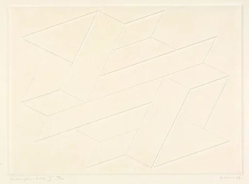 Intaglio Solo X