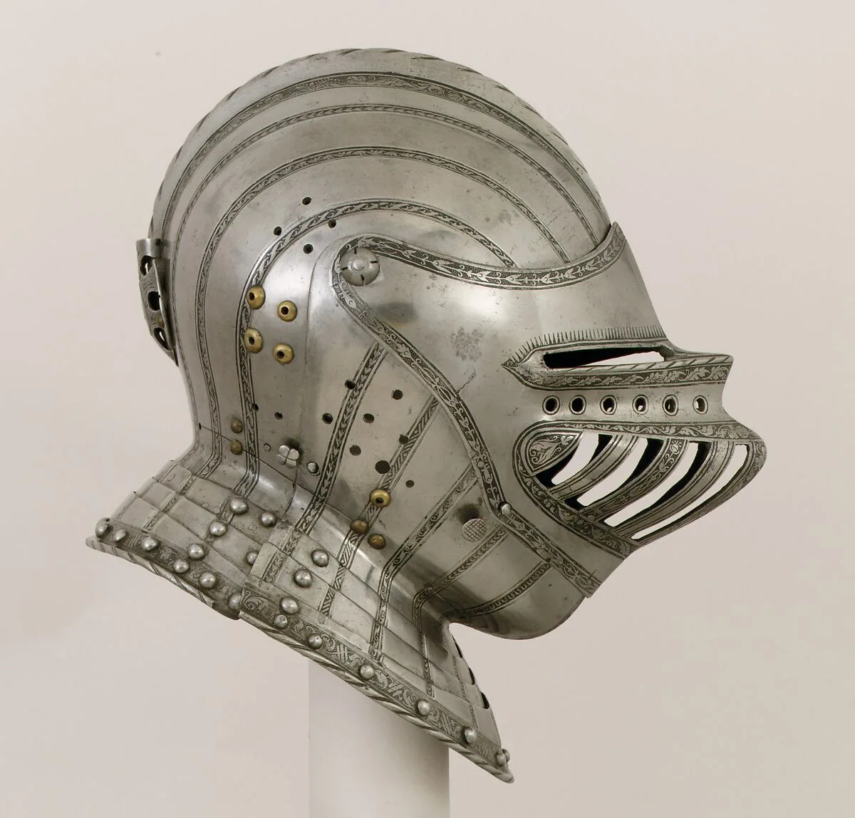 Close Helmet for a Boy — Kolman Helmschmid|Desiderius Helmschmid|Daniel Hopfer