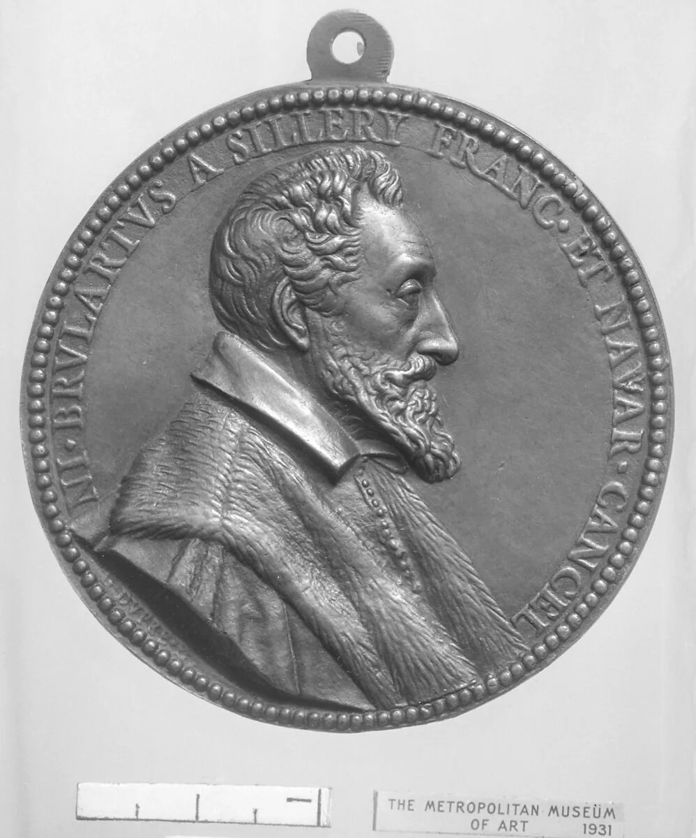 Nicolas Brulart de Sillery, Chancellor of France (1544?–1624, Chancellor of France 1607) — Guillaume Dupré
