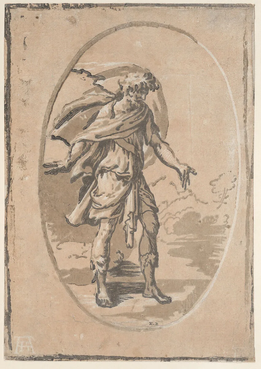 Olympus (Surprise) — Parmigianino (Girolamo Francesco Maria Mazzola)|Niccolò Vicentino|Andrea Andreani