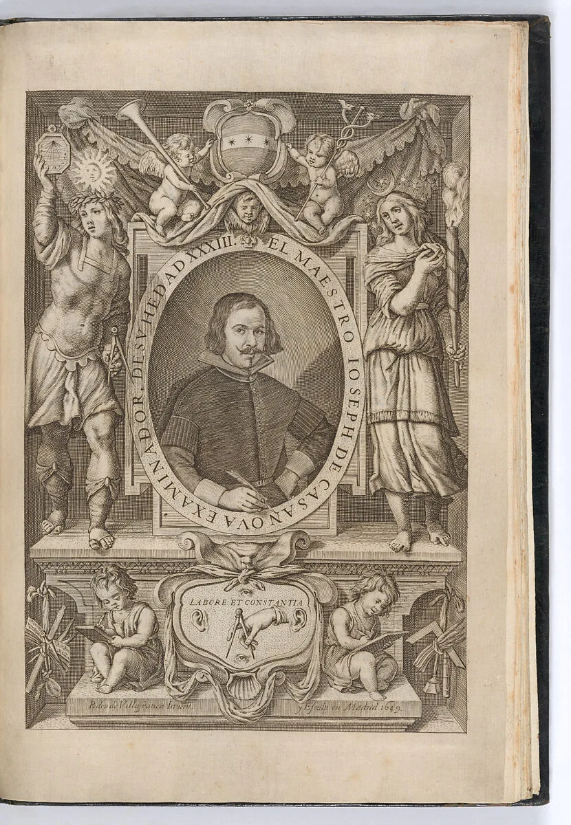 The writing manual: 'Primera parte del arte de escribir todas formas de letras' — José de Casanova|Diego Díaz de la Carrera|Pedro de Villafranca y Malagón|José de Casanova