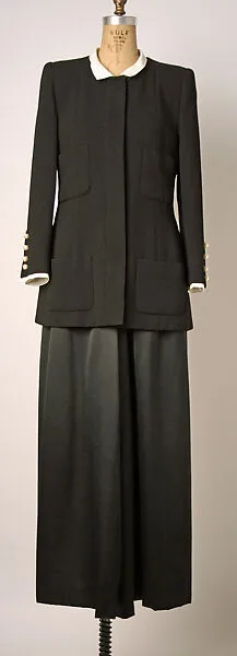 Evening ensemble — House of Chanel|Mr. R. Massaro|Karl Lagerfeld