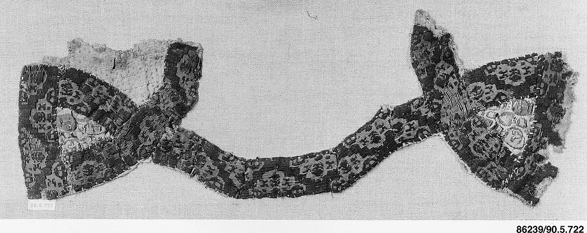 Textile Fragment — Unknown