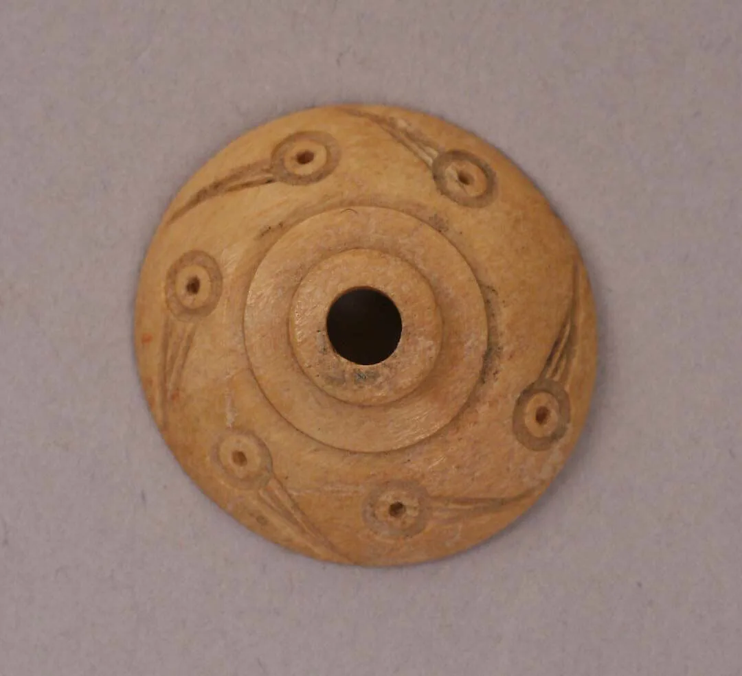 Button or Bead — Unknown