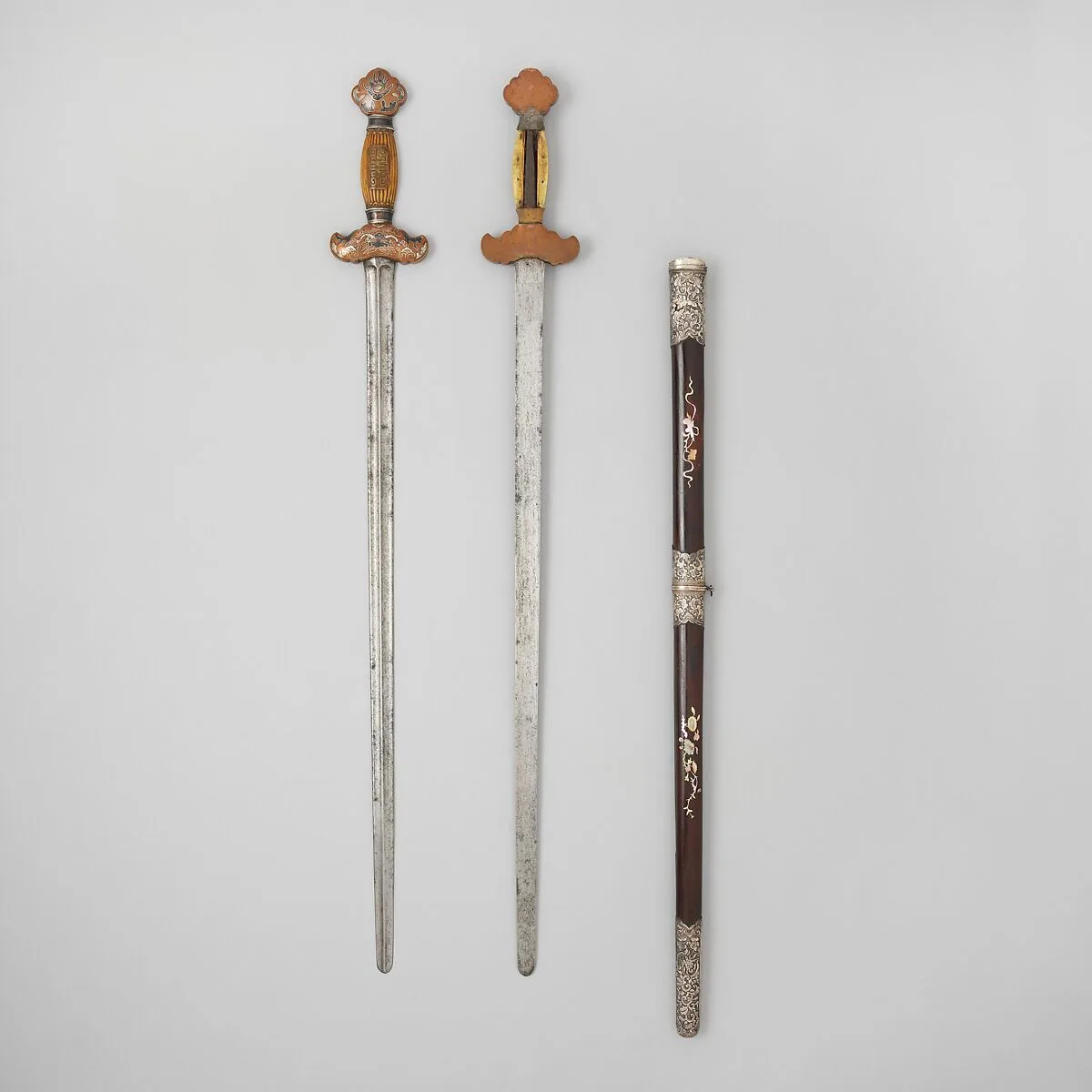Double Sword with Scabbard — Unknown