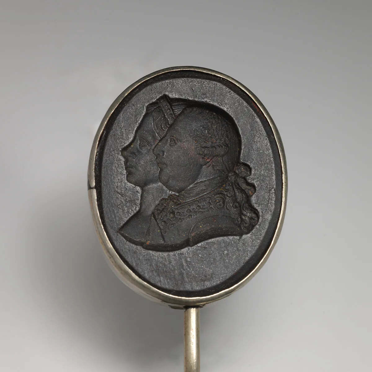 George III and Queen Charlotte — Wedgwood and Bentley