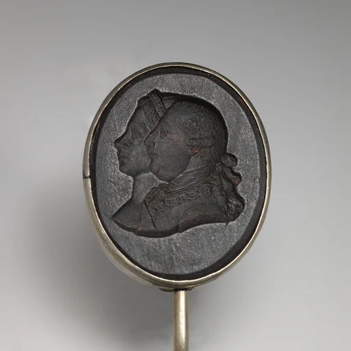 George III and Queen Charlotte