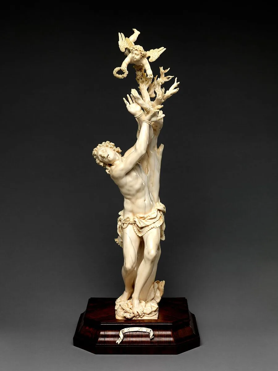 Saint Sebastian — Master of the Furies