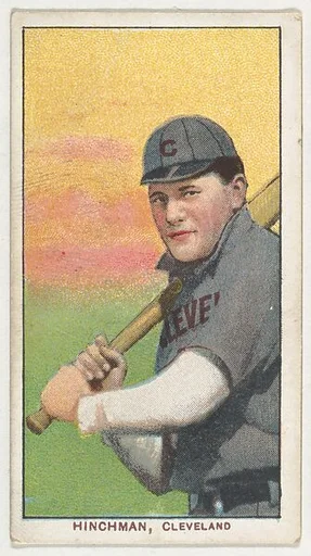 Hinchman, Cleveland, from the White Border series (T206) for the American Tobacco Company