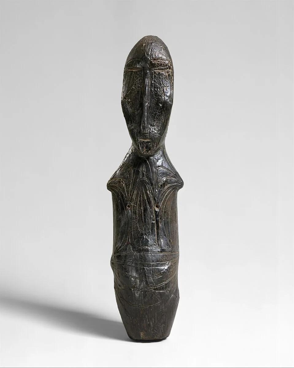 Female Figure — Unknown