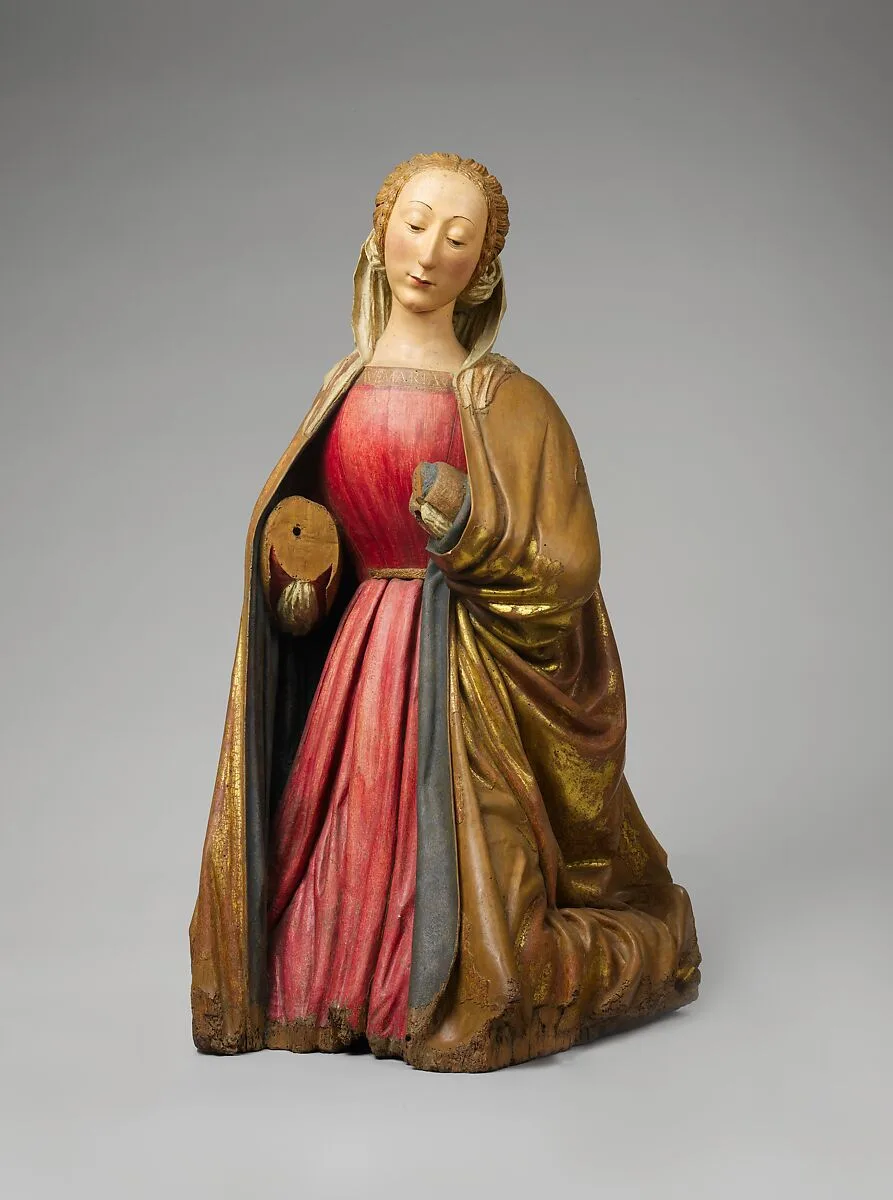 Kneeling Virgin — Paolo Aquilano