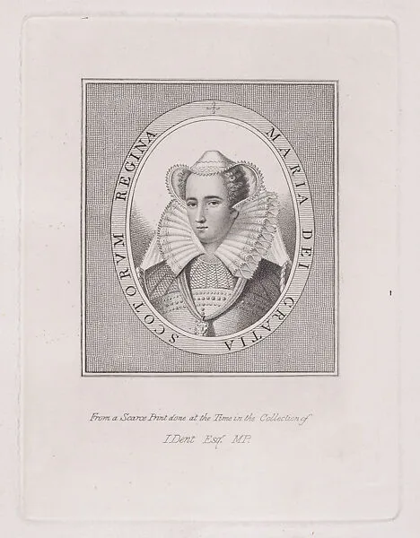 Mary, Queen of Scots — Mary, Queen of Scots|Jean Rabel