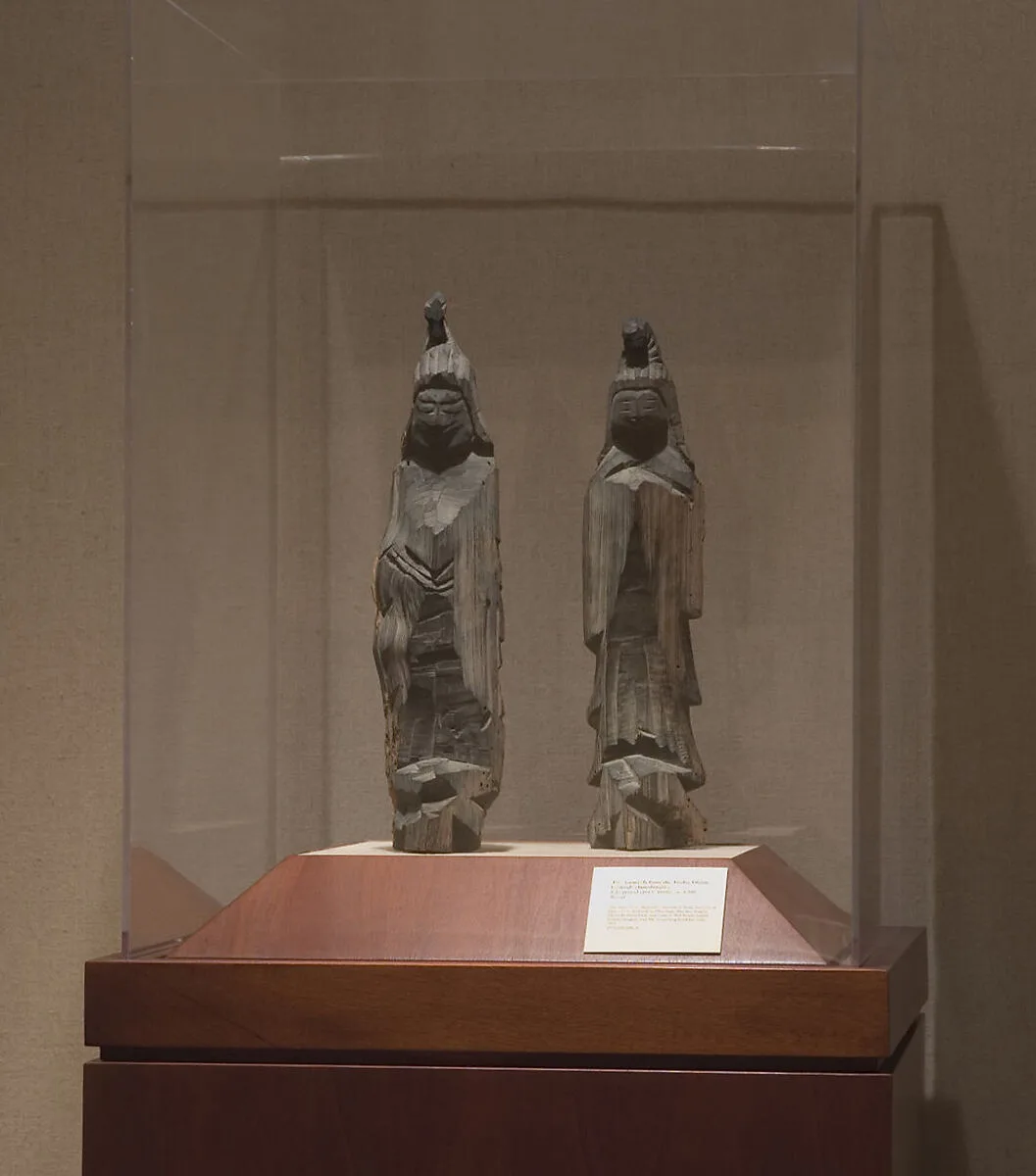 十二神将の内|Two Generals from the Twelve Divine Generals (Jūnishinshō) — Unknown