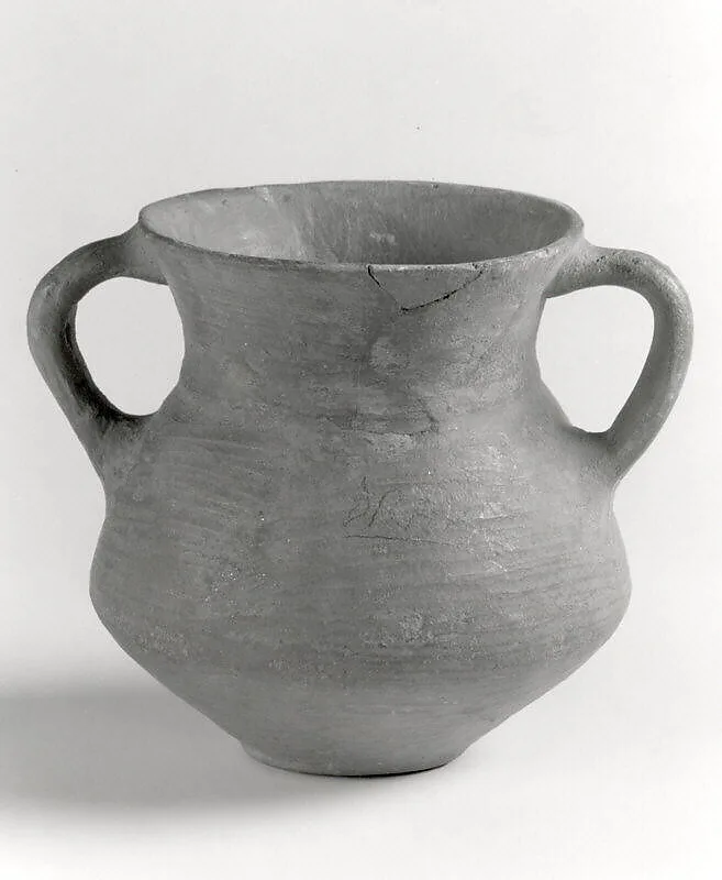 Two-handled jar — Unknown