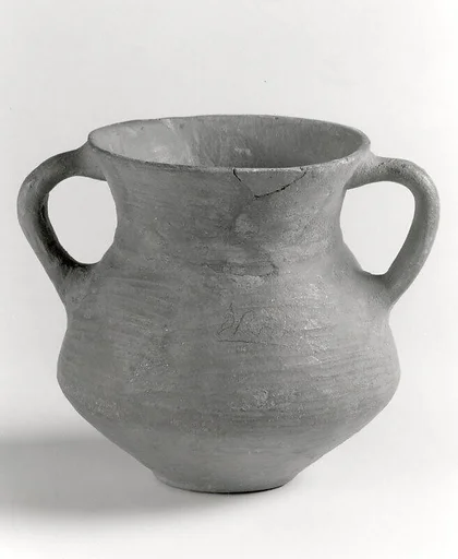 Two-handled jar