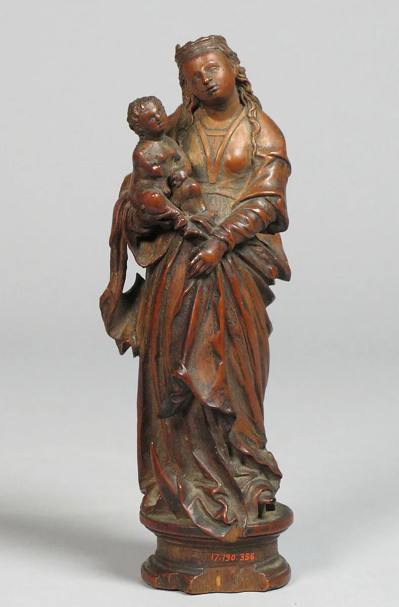 Virgin and Child — Unknown