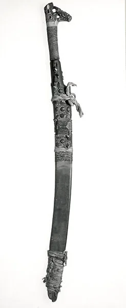 Sword (Mandau) — Unknown