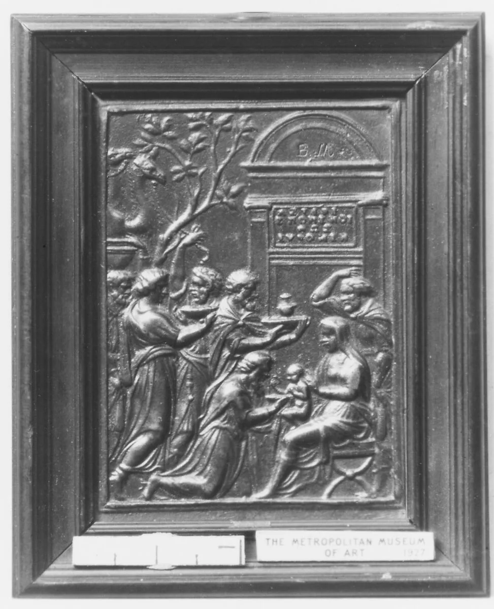 Adoration of the Magi — Valerio Belli (Il Vicentino)
